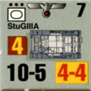 Panzer Grenadier Headquarters Library Unit: Germany Heer StuG IIIa for Panzer Grenadier game series