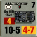 Panzer Grenadier Headquarters Library Unit: Germany Heer StuG IIIB for Panzer Grenadier game series