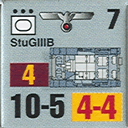 Panzer Grenadier Headquarters Library Unit: Germany Heer StuG IIIB for Panzer Grenadier game series