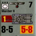 Panzer Grenadier Headquarters Library Unit: Germany Heer Marder II for Panzer Grenadier game series