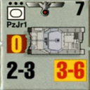 Panzer Grenadier Headquarters Library Unit: Germany Heer PzJr. I for Panzer Grenadier game series