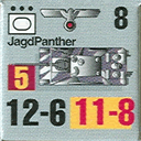 Panzer Grenadier Headquarters Library Unit: Germany Heer Jagdpanther for Panzer Grenadier game series