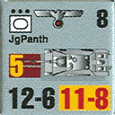Panzer Grenadier Headquarters Library Unit: Germany Heer Jagdpanther for Panzer Grenadier game series