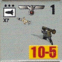 Panzer Grenadier Headquarters Library Unit: Germany Heer X-7 for Panzer Grenadier game series