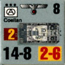 Panzer Grenadier Headquarters Library Unit: Germany Heer Coelian for Panzer Grenadier game series