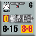 Panzer Grenadier Headquarters Library Unit: Germany Heer Bufla for Panzer Grenadier game series