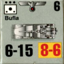 Panzer Grenadier Headquarters Library Unit: Germany Heer Bufla for Panzer Grenadier game series