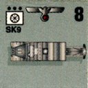 Panzer Grenadier Headquarters Library Unit: Germany Heer SdKfz-9 for Panzer Grenadier game series