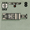 Panzer Grenadier Headquarters Library Unit: Germany Heer SdKfz-9 for Panzer Grenadier game series