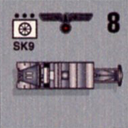 Panzer Grenadier Headquarters Library Unit: Germany Heer SdKfz-9 for Panzer Grenadier game series