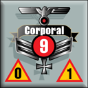 Panzer Grenadier Headquarters Library Unit: Germany Heer Corporal for Panzer Grenadier game series