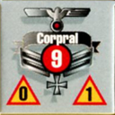 Panzer Grenadier Headquarters Library Unit: Germany Heer Corporal for Panzer Grenadier game series