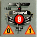 Panzer Grenadier Headquarters Library Unit: Germany Heer Corporal for Panzer Grenadier game series