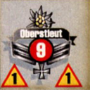 Panzer Grenadier Headquarters Library Unit: Germany Heer Mtn Oberstleut for Panzer Grenadier game series