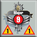 Panzer Grenadier Headquarters Library Unit: Germany Heer Mtn Major for Panzer Grenadier game series