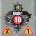 Panzer Grenadier Headquarters Library Unit: Germany Heer Mtn Major for Panzer Grenadier game series