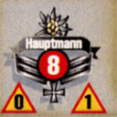 Panzer Grenadier Headquarters Library Unit: Germany Heer Mtn Hauptmann for Panzer Grenadier game series