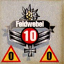 Panzer Grenadier Headquarters Library Unit: Germany Heer Mtn Feldwebel for Panzer Grenadier game series