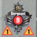 Panzer Grenadier Headquarters Library Unit: Germany Heer Mtn Feldwebel for Panzer Grenadier game series