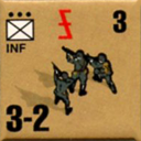 Panzer Grenadier Headquarters Library Unit: Germany Sturmabteilung INF for Panzer Grenadier game series