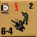 Panzer Grenadier Headquarters Library Unit: Germany Sturmabteilung HMG for Panzer Grenadier game series