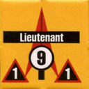 Panzer Grenadier Headquarters Library Unit: United States Army Lieutenant for Panzer Grenadier game series