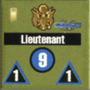 Panzer Grenadier Headquarters Library Unit: United States Army Lieutenant for Panzer Grenadier game series