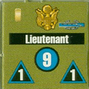 Panzer Grenadier Headquarters Library Unit: United States Army Lieutenant for Panzer Grenadier game series