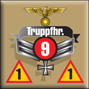 Panzer Grenadier Headquarters Library Unit: Germany Sturmabteilung Truppfhr for Panzer Grenadier game series