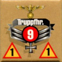 Panzer Grenadier Headquarters Library Unit: Germany Sturmabteilung Truppfhr for Panzer Grenadier game series