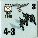 Panzer Grenadier Headquarters Library Unit: Germany Luftwaffe INF for Panzer Grenadier game series