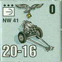 Panzer Grenadier Headquarters Library Unit: Germany Luftwaffe NW 41 for Panzer Grenadier game series