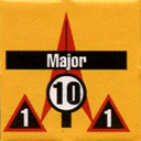 Panzer Grenadier Headquarters Library Unit: United States Army Major for Panzer Grenadier game series