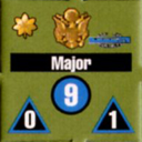 Panzer Grenadier Headquarters Library Unit: United States Army Major for Panzer Grenadier game series