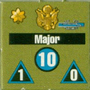 Panzer Grenadier Headquarters Library Unit: United States Army Major for Panzer Grenadier game series