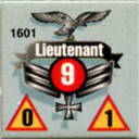 Panzer Grenadier Headquarters Library Unit: Germany Luftwaffe Lieutenant for Panzer Grenadier game series