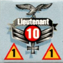 Panzer Grenadier Headquarters Library Unit: Germany Luftwaffe Lieutenant for Panzer Grenadier game series