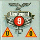Panzer Grenadier Headquarters Library Unit: Germany Luftwaffe Lieutenant for Panzer Grenadier game series