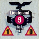 Panzer Grenadier Headquarters Library Unit: Germany Luftwaffe Lieutenant for Panzer Grenadier game series