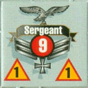 Panzer Grenadier Headquarters Library Unit: Germany Luftwaffe Sergeant for Panzer Grenadier game series