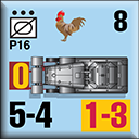Panzer Grenadier Headquarters Library Unit: France Armée de Terre P16 for Panzer Grenadier game series