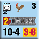 Panzer Grenadier Headquarters Library Unit: France Armée de Terre 2C for Panzer Grenadier game series