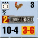 Panzer Grenadier Headquarters Library Unit: France Armée de Terre 2C for Panzer Grenadier game series