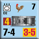 Panzer Grenadier Headquarters Library Unit: France Armée de Terre D2 for Panzer Grenadier game series