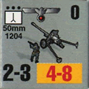 Panzer Grenadier Headquarters Library Unit: Germany Heer 50mm for Panzer Grenadier game series