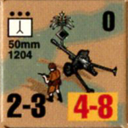 Panzer Grenadier Headquarters Library Unit: Germany Heer 50mm for Panzer Grenadier game series