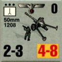 Panzer Grenadier Headquarters Library Unit: Germany Heer 50mm for Panzer Grenadier game series