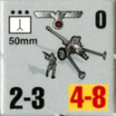 Panzer Grenadier Headquarters Library Unit: Germany Heer 50mm for Panzer Grenadier game series