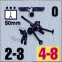 Panzer Grenadier Headquarters Library Unit: Germany Heer 50mm for Panzer Grenadier game series