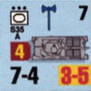 Panzer Grenadier Headquarters Library Unit: France Armée de Terre S35 for Panzer Grenadier game series